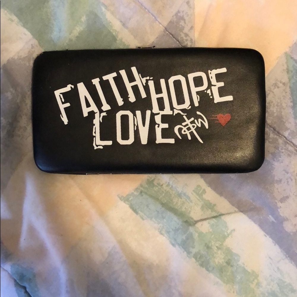 Faith Hope Love Wallet